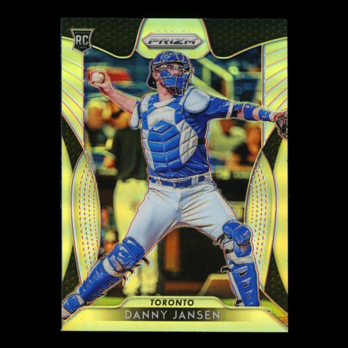 Danny Jansen 2019 Prizm Silver Blue Jays