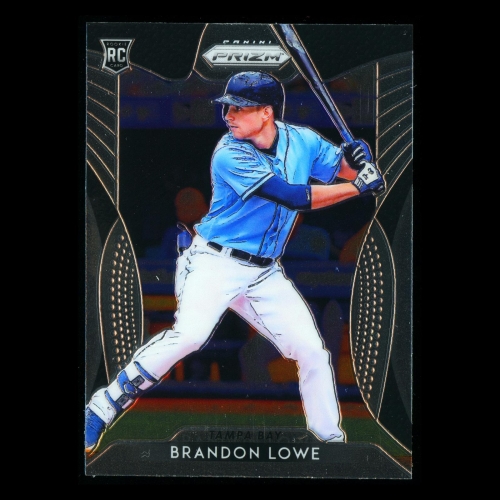Brandon Lowe RC 2019 Prizm Rookie Rays