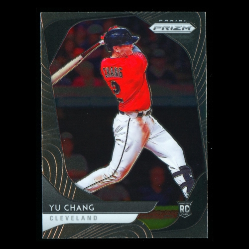 Yu Chang RC 2020 Prizm Rookie Indians