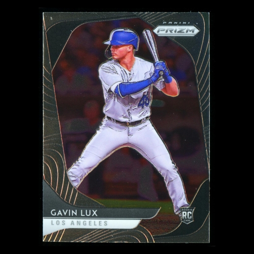 Gavin Lux RC 2020 Prizm Rookie Dodgers