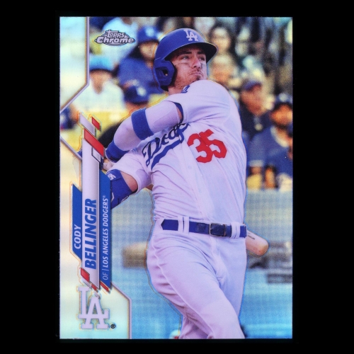 Cody Bellinger 2020 Topps Chrome Refractor Dodgers