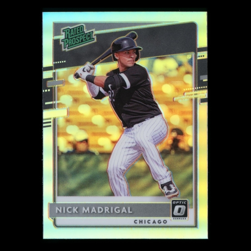 Nick Madrigal RP 2020 Optic Rated Prospect White Sox