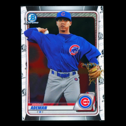 Aramis Ademan 2020 Bowman Chrome Prospect Cubs