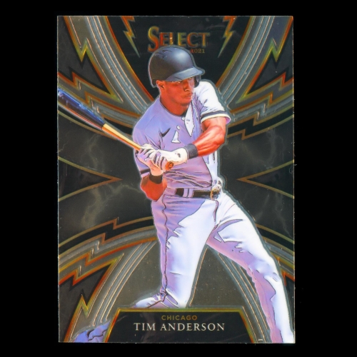 Tim Anderson 2021 Select Sparks White Sox