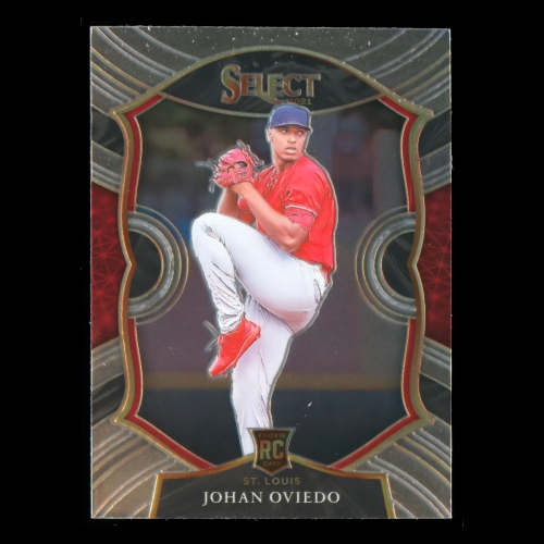 Johan Oviedo RC 2021 Select Rookie Cardinals