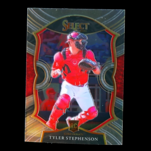 Tyler Stephenson RC 2021 Select Rookie Reds