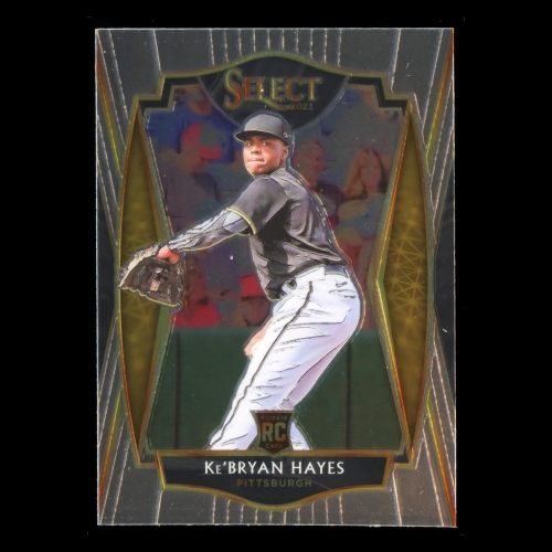Ke'Bryan Hayes RC 2021 Select Rookie Premier Level Pirates