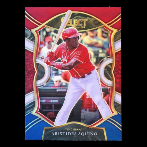 Aristides Aquino 2021 Select Tri-Color Reds