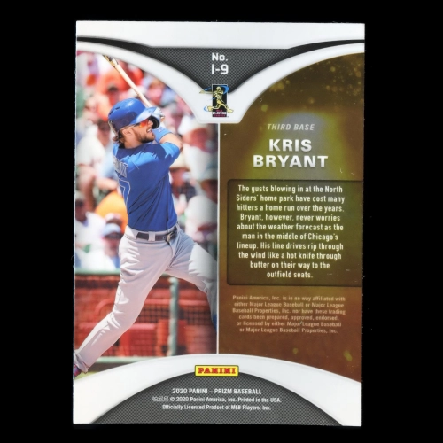 Kris Bryant 2020 Prizm Illumination Cubs