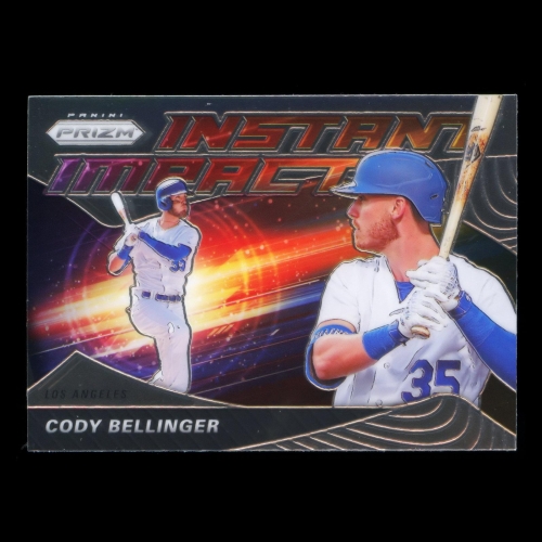 Cody Bellinger 2020 Prizm Instant Impact Dodgers