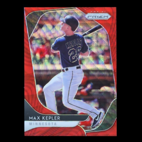 Max Kepler 2020 Prizm Red Wave Twins 58/99