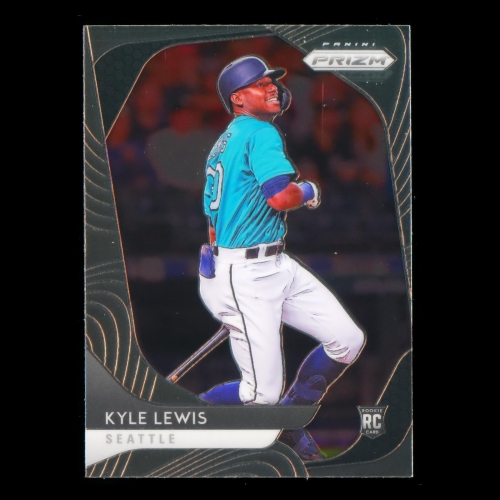 Kyle Lewis RC 2020 Prizm Rookie Mariners