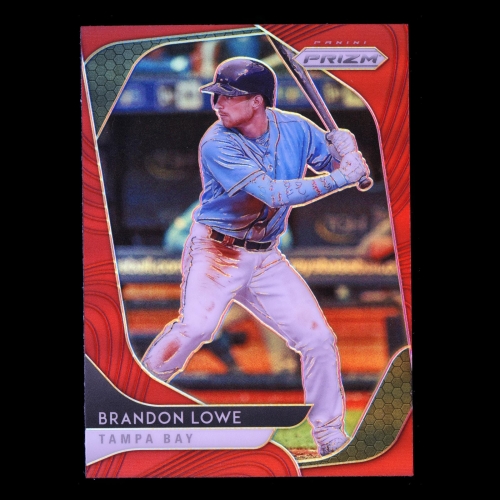 Brandon Lowe 2020 Prizm Red Rays