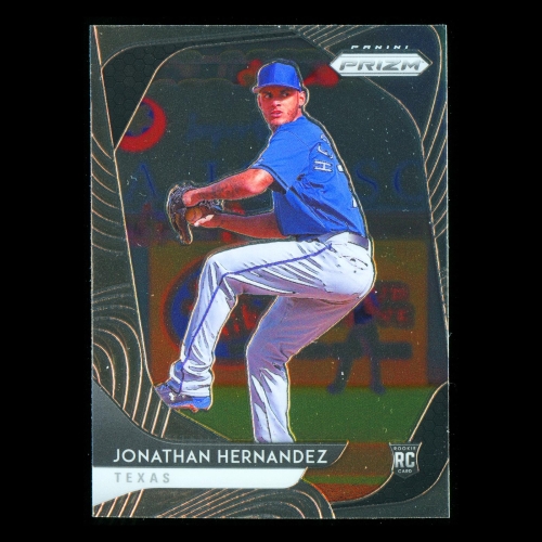 Jonathan Hernandez RC 2020 Prizm Rookie Rangers