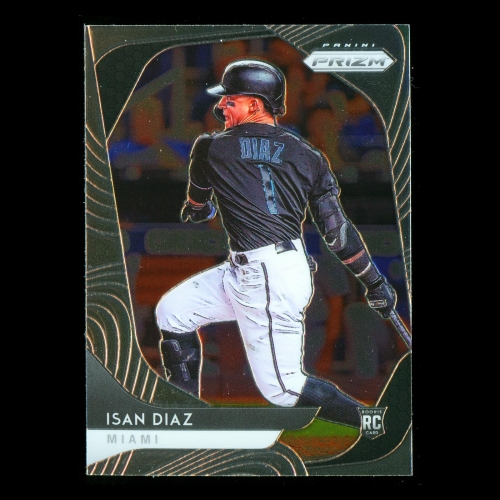 Isan Diaz RC 2020 Prizm Rookie Marlins