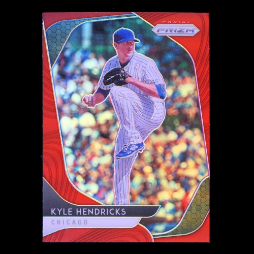 Kyle Hendricks 2020 Prizm Red Cubs