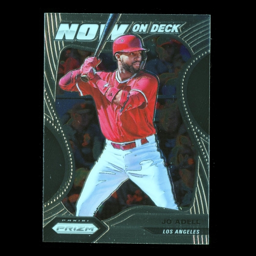 Jo Adell 2020 Prizm Now on Deck Angles