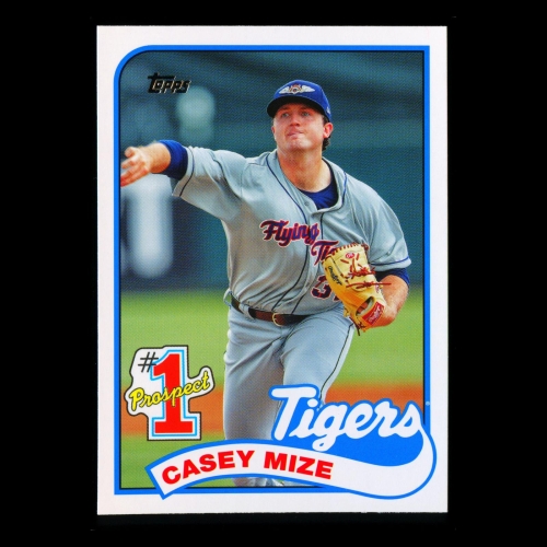 Casey Mize 2020 Topps 1989 Retro #1 Prospect Tigers
