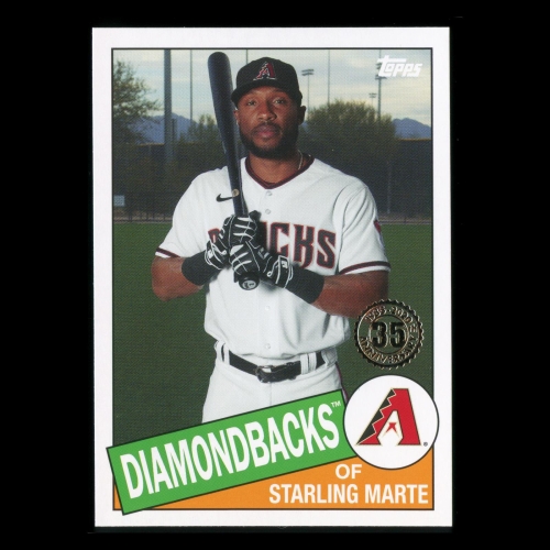 Starling Marte 2020 Topps 1985 Retro Diamondbacks