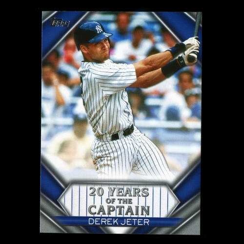 Derek Jeter 2020 Topps 20 Years of the Captain #99 Yankees