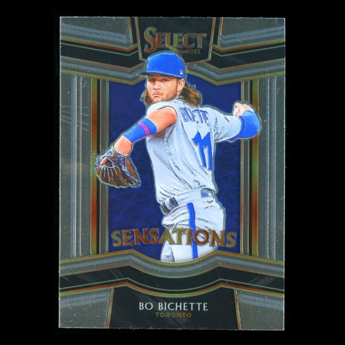 Bo Bichette 2021 Select Sensations Blue Jays