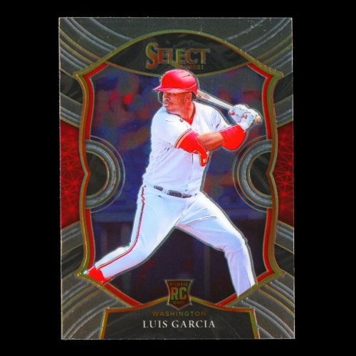 Luis Garcia RC 2021 Select Rookie Nationals