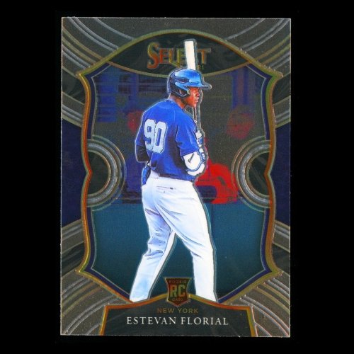 Estevan Florial RC 2021 Select Rookie Twins