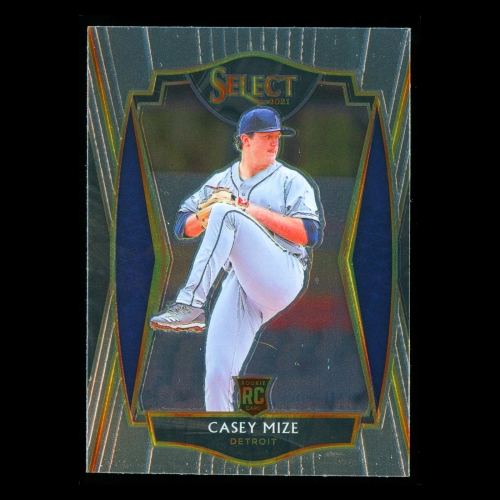 Casey Mize RC 2021 Select Rookie Tigers