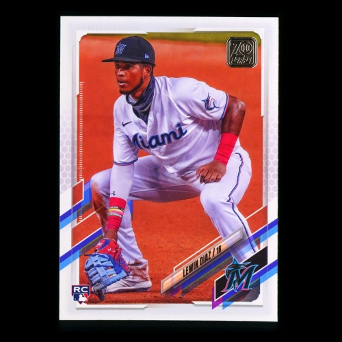 Lewin Diaz RC Topps 2021 Rookie Marlins
