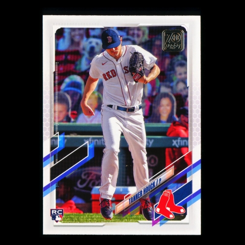 Tanner Houck RC Topps 2021 Rookie Variation Red Sox