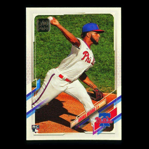 Adonis Medina RC Topps 2021 Rookie Phillies