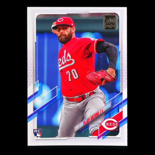Tejay Antone RC Topps 2021 Rookie Reds