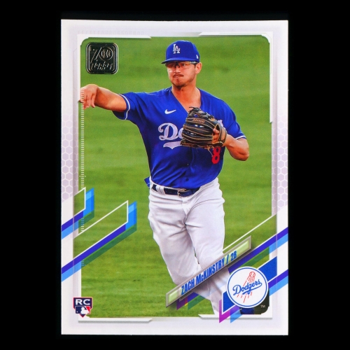 Zack McKinstry RC Topps 2021 Rookie Dodgers
