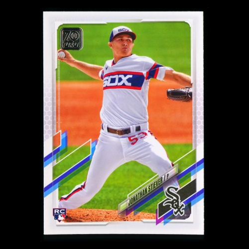 Jonathan Stiever RC Topps 2021 Rookie White Sox