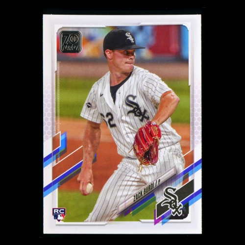 Zack Burdi RC Topps 2021 Rookie White Sox