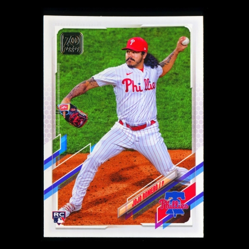 Jojo Romero RC Topps 2021 Rookie Phillies