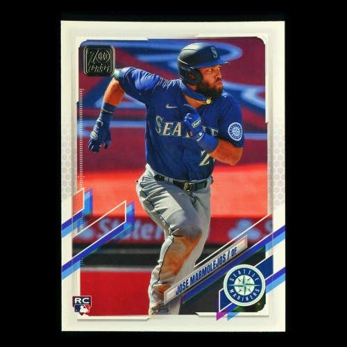 Jose Marmolejos RC Topps 2021 Rookie Mariners
