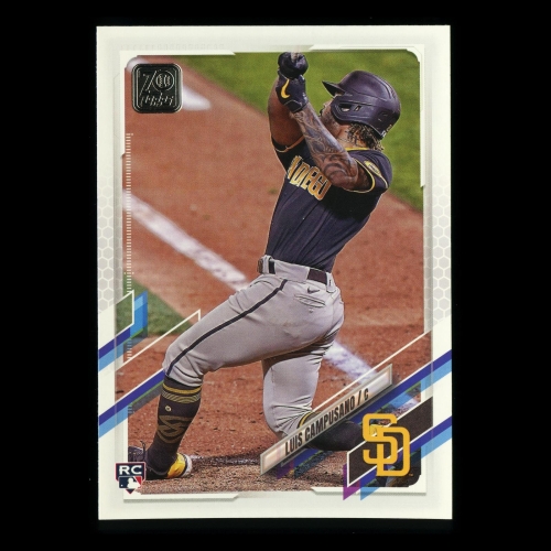 Luis Campusano RC Topps 2021 Rookie Padres