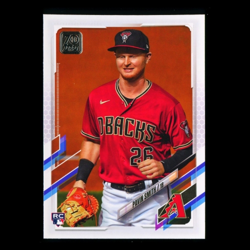 Pavin Smith RC Topps 2021 Rookie Diamondbacks