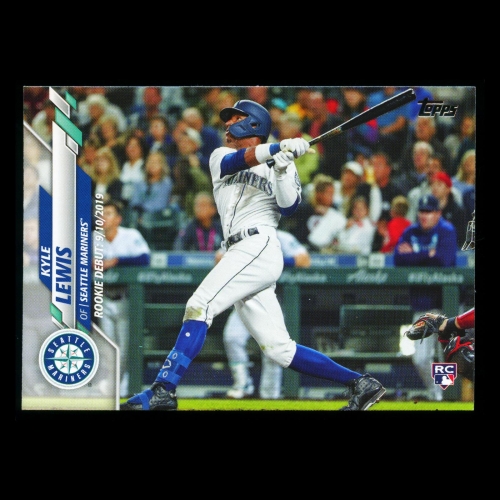 Kyle Lewis RC 2020 Topps Rookie Mariners