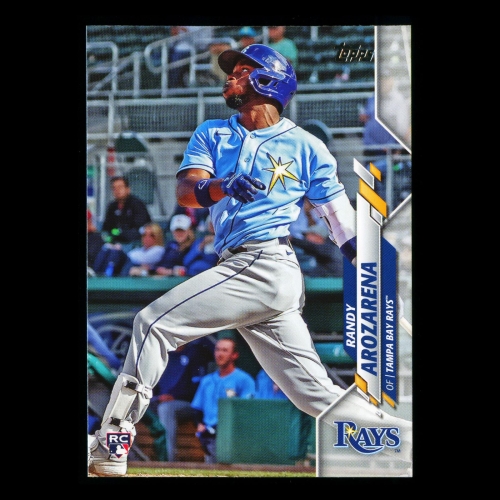 Randy Arozarena RC 2020 Topps Rookie Rays