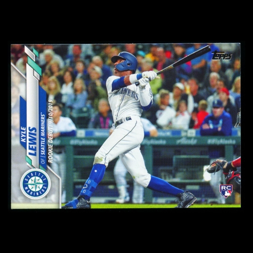 Kyle Lewis RC 2020 Topps Rookie Mariners