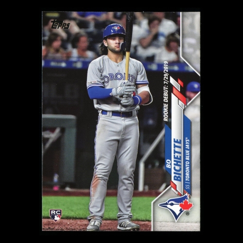 Bo Bichette RC 2020 Topps Rookie Blue Jays