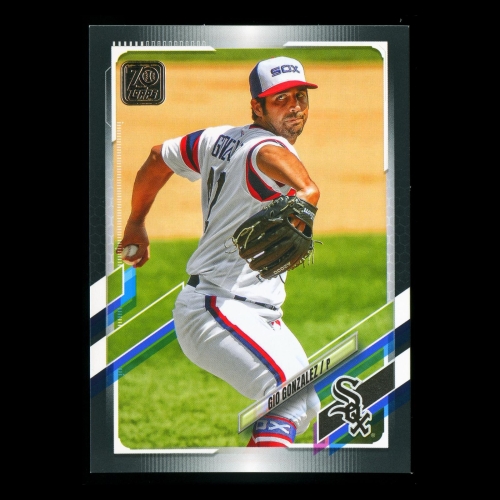 Gio Gonzalez Topps 2021 Black White Sox 47/70