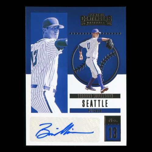 Brandon Williamson 2020 Contenders Auto Mariners