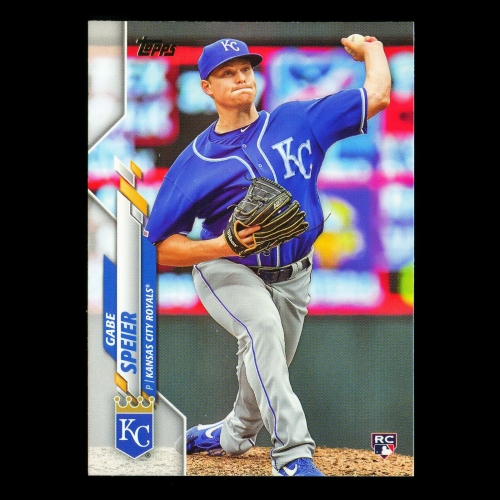 Gabe Speier RC 2020 Topps Rookie Royals