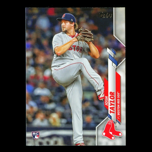 Josh Taylor RC 2020 Topps Rookie Red Sox