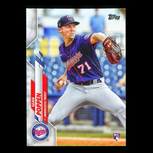 Sean Poppen RC 2020 Topps Rookie Twins