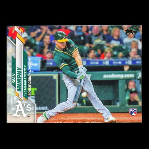 Sean Murphy RC 2020 Topps Rookie Athletics
