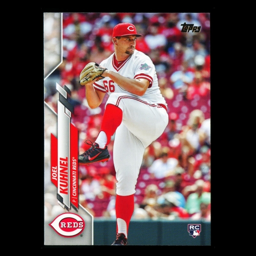 Joel Kuhnel RC 2020 Topps Rookie Reds